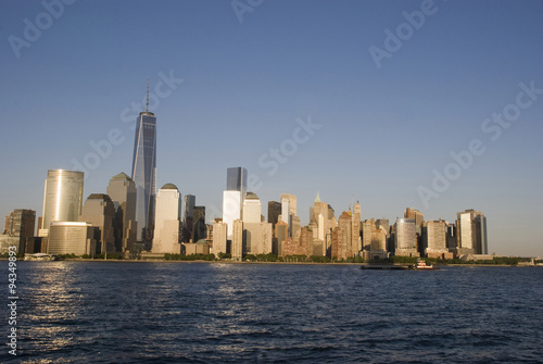Skyline von Manhattan mit One World Trade Center, New York City - USA © Alexander Reitter