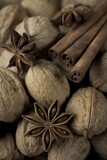 walnuts anise and cinnamon
