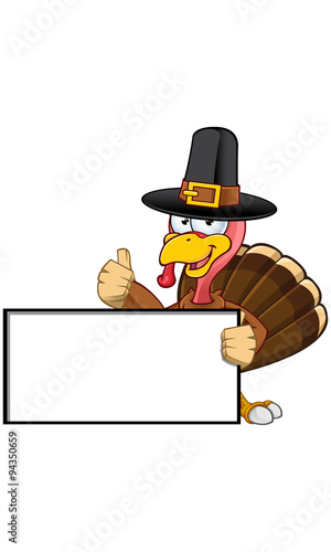 Turkey Mascot