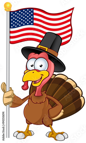 Turkey Mascot