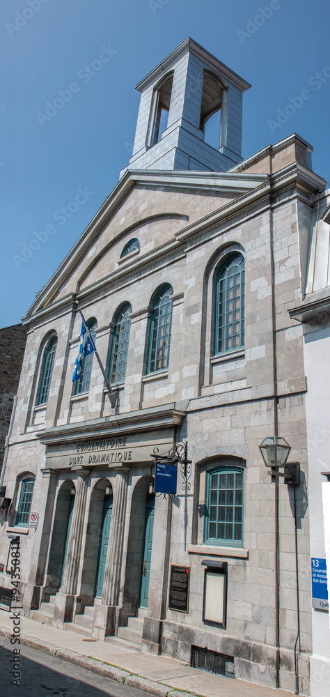Le Conservatoire d’Art Dramatique in Quebec City Québec Canada