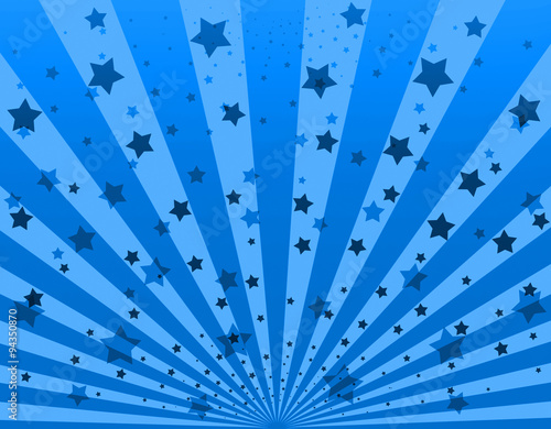 Sunbeams, abstract background