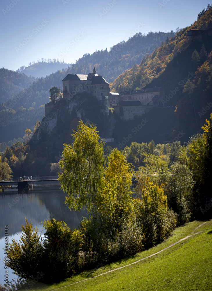 Burg Rabenstein bei Frohnleiten, Steiermark, Österreich