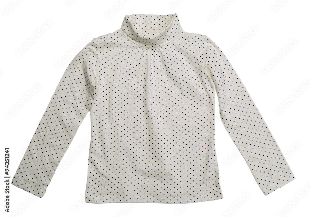 blouse with polka dots blouse with polka dots
