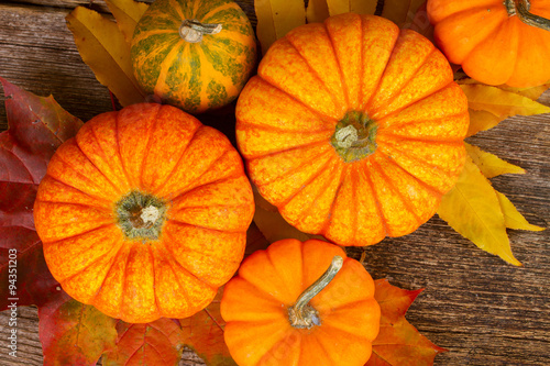 pumpkin on table