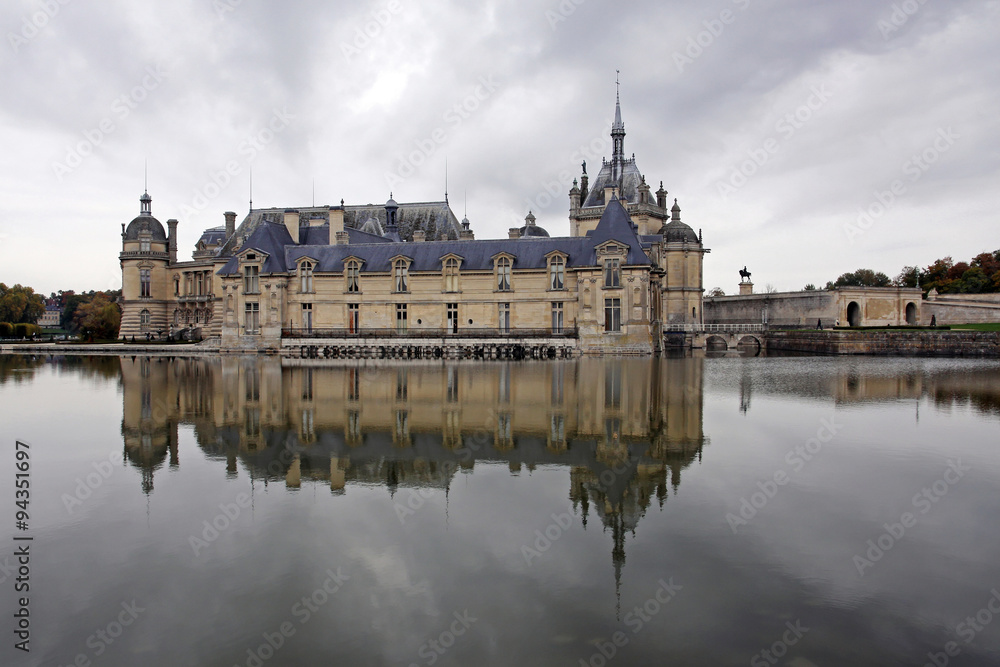 chateau de chantilly