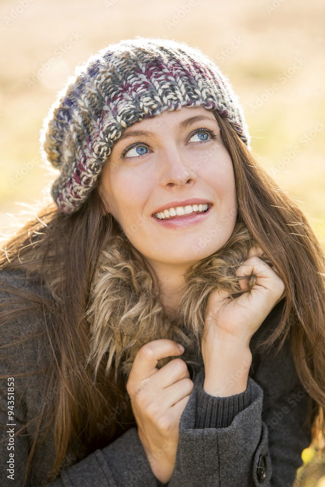 Autumn beautiful woman Autumn beautiful woman