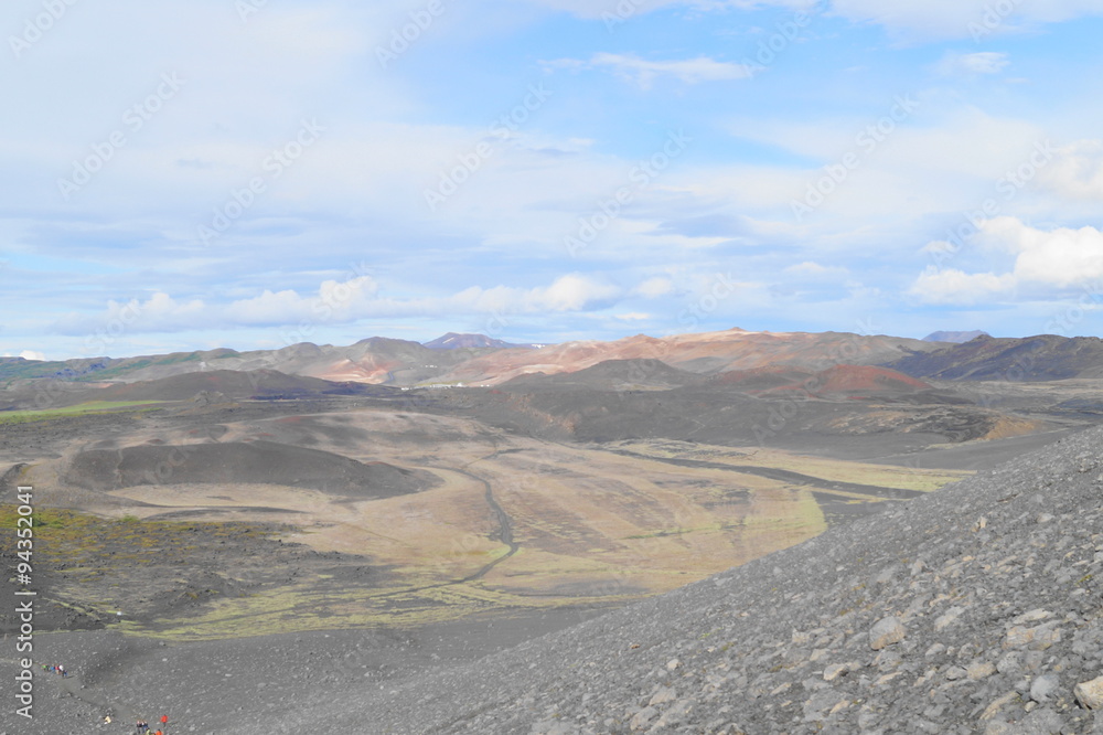 Landscape in Iceland