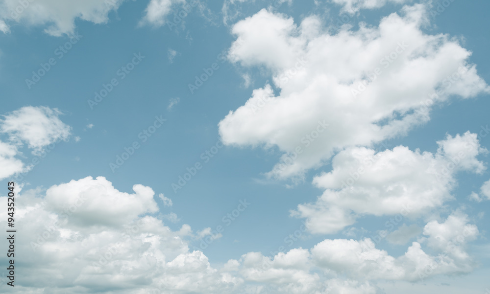 cloud background with retro effect cloud background with retro effect