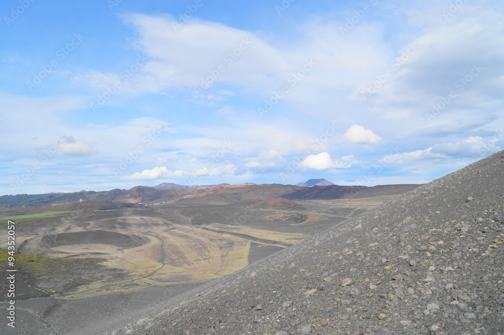 Landscape in Iceland