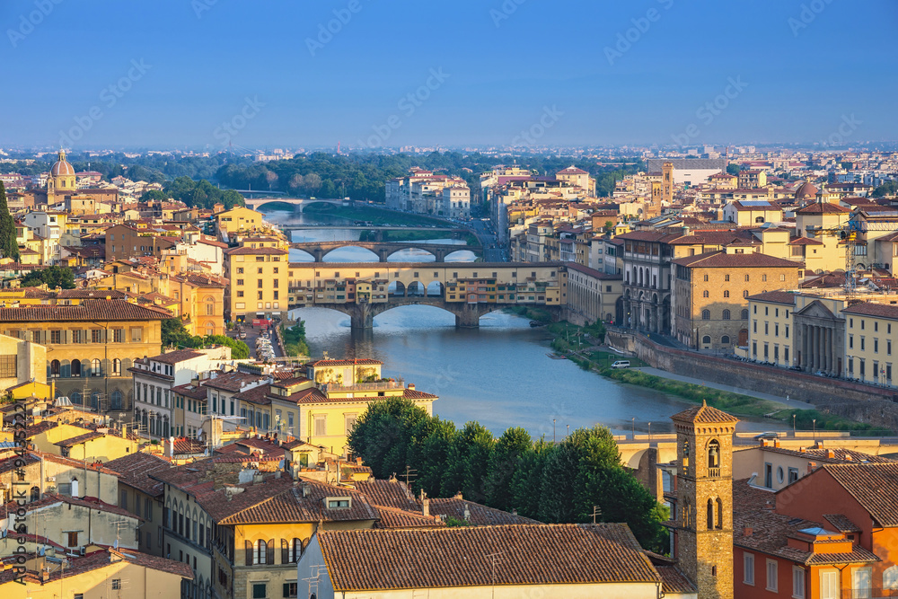 Fototapeta premium Florence city skyline - Florence - Italy