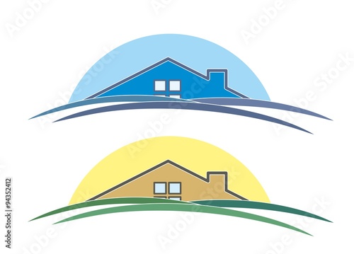 Logo of the cottage settlement.