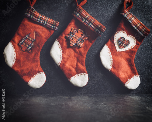 Christmas sock for presents