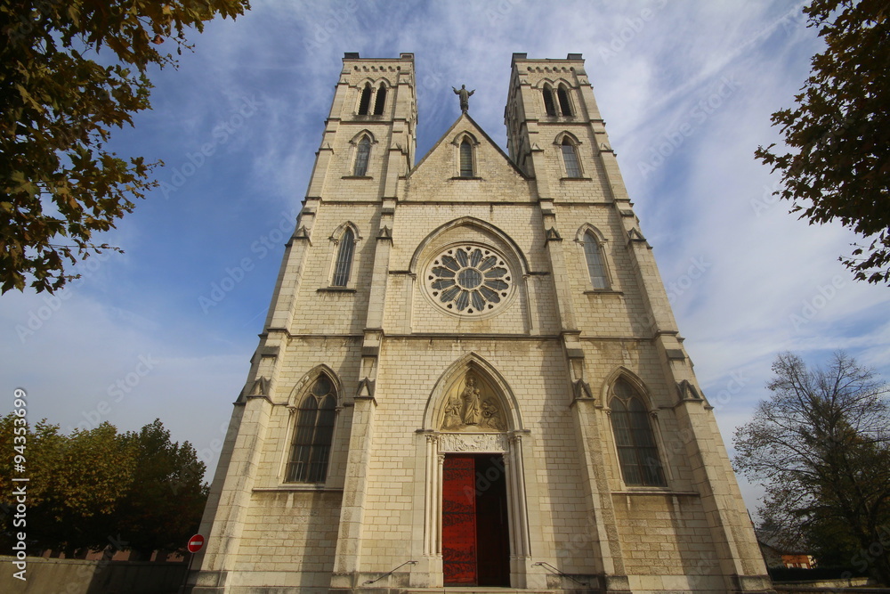 L'église de Saint Laurent du Pont - Isère