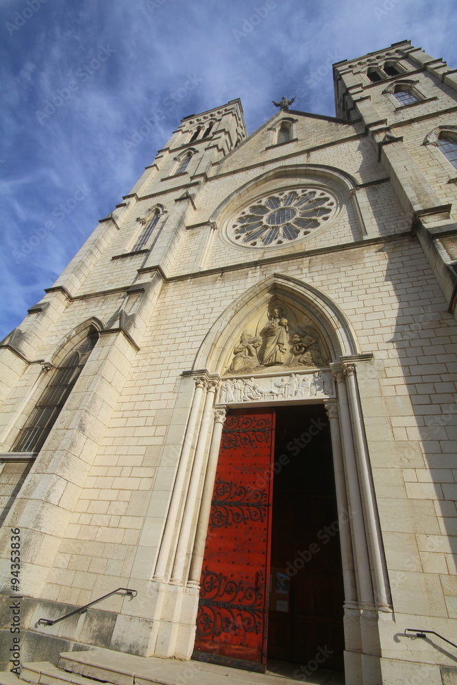 L'église de Saint Laurent du Pont - Isère