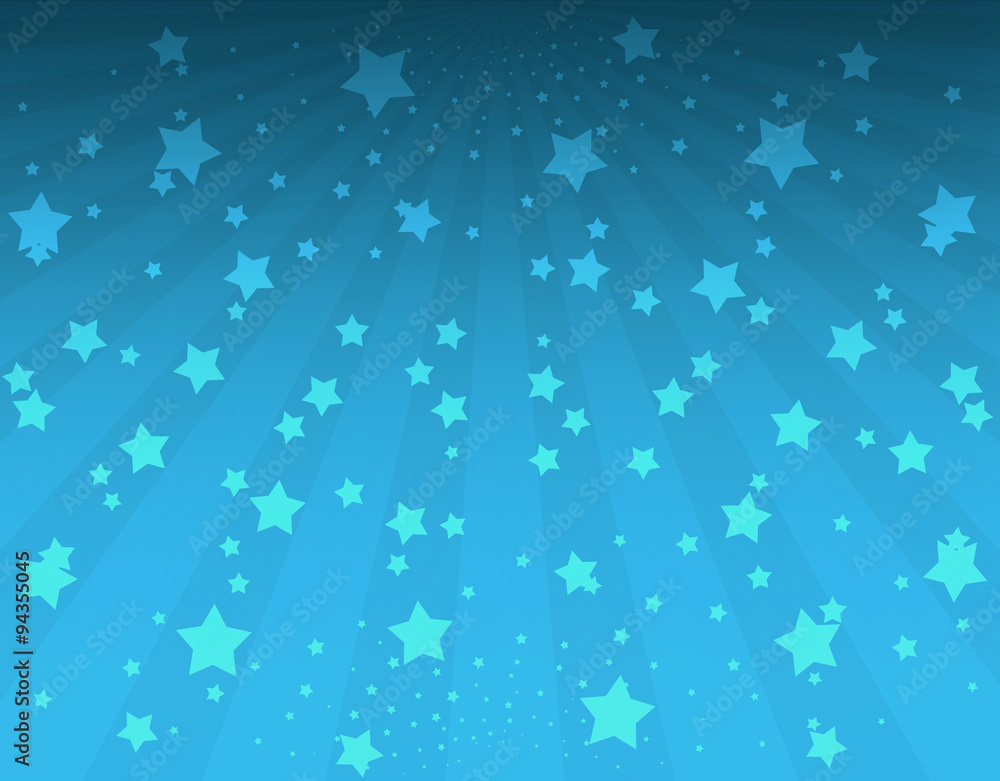 Abstract background with stars Abstract background with stars
