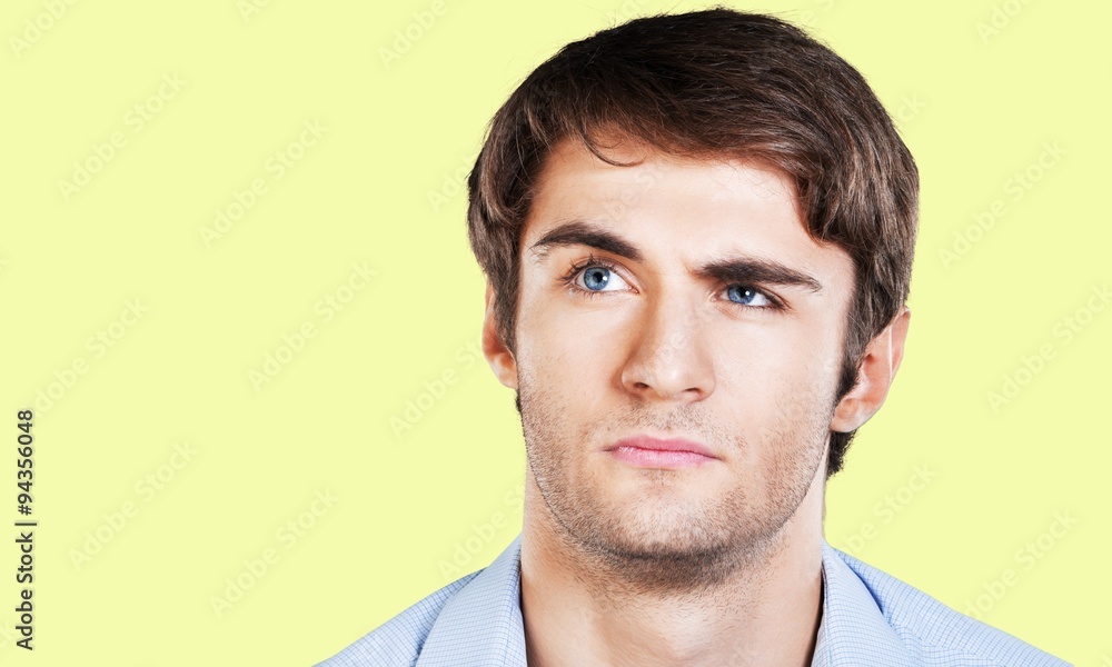 Fototapeta premium Face.