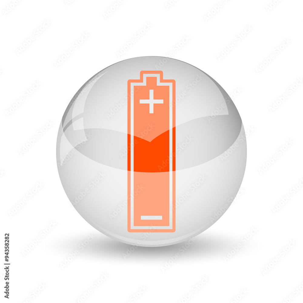 Obraz premium Battery icon