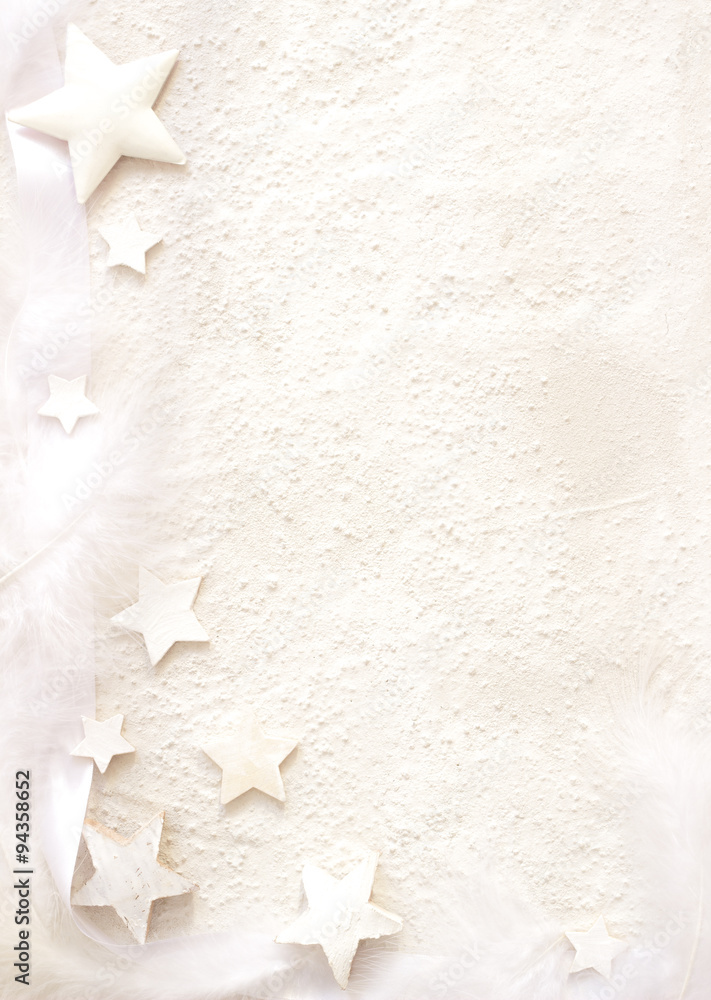 Obraz premium white Christmas