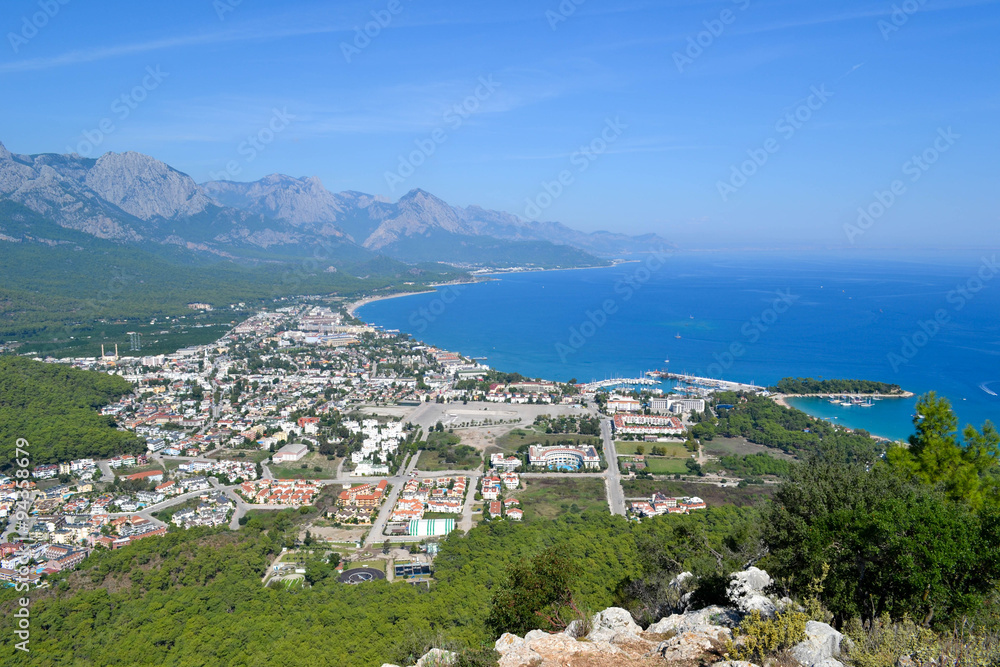 Kemer, Turkey - the view from above