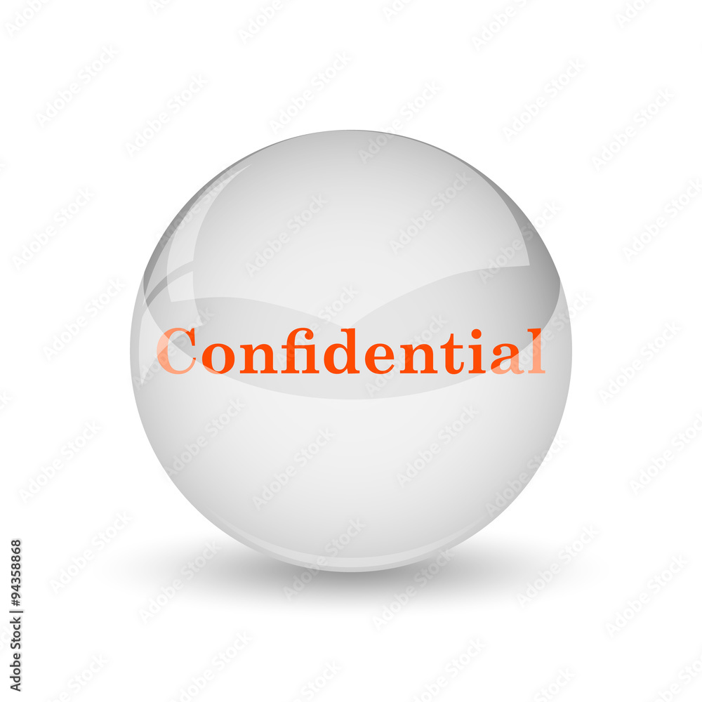 Confidential icon