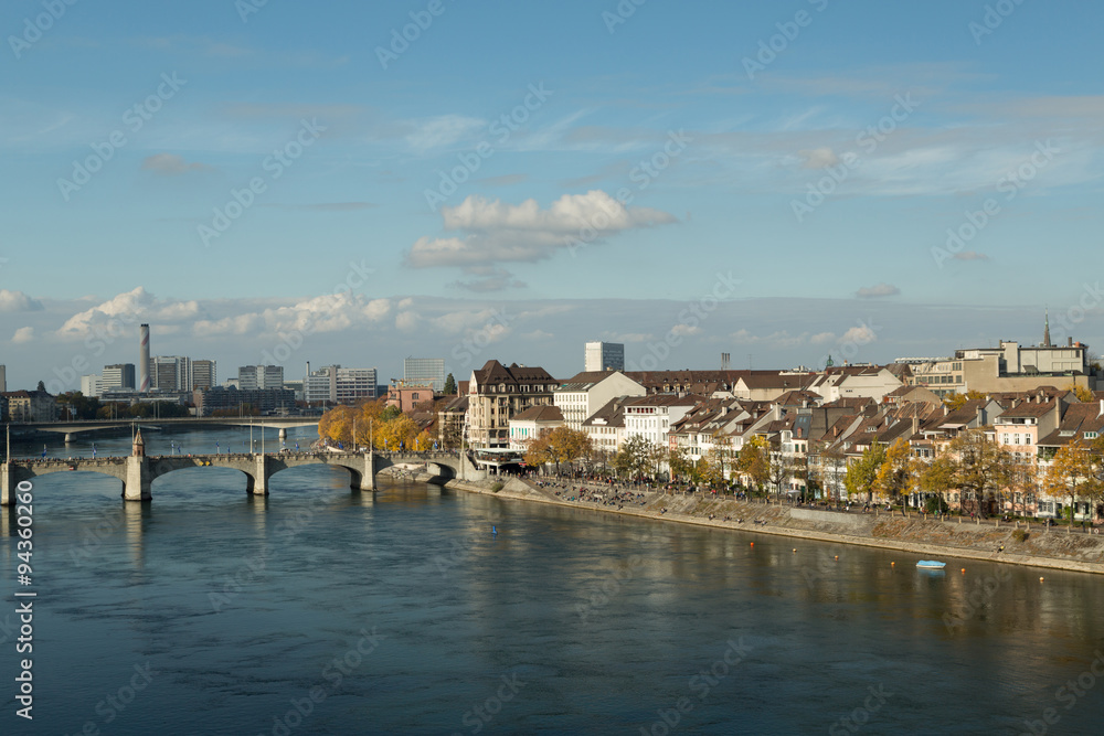 Basel In Autumn