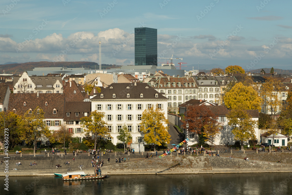 Obraz premium Basel In Autumn