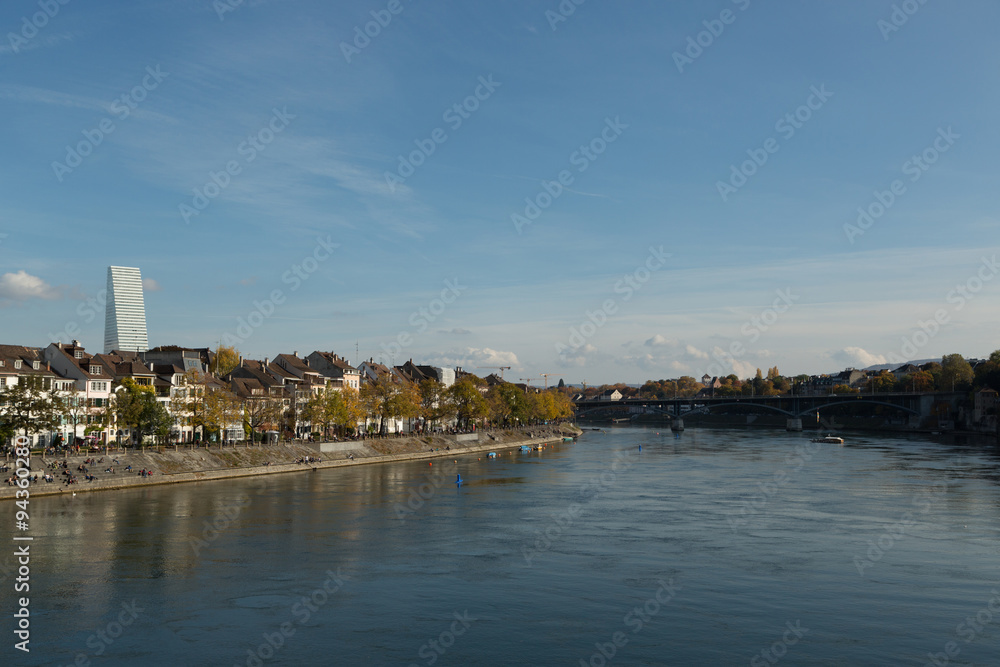 Basel In Autumn