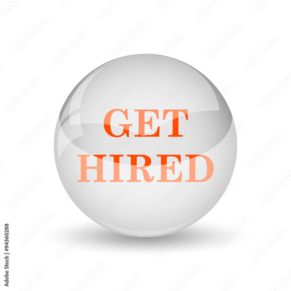 Get hired icon Get hired icon