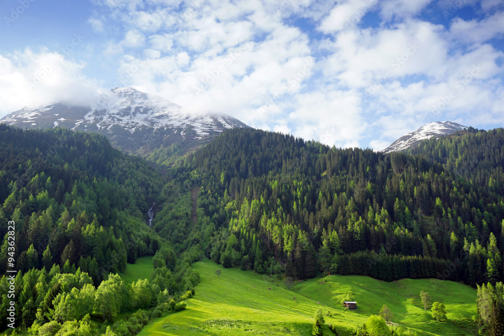 Alps landscape, Austria