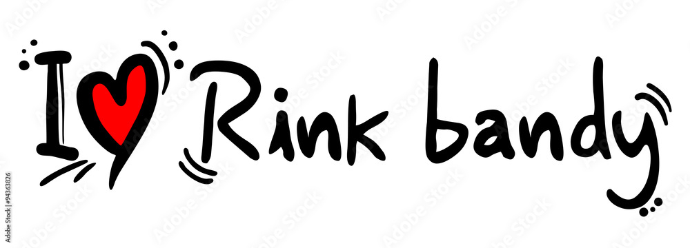 Rink bandy love