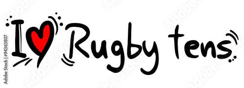 Rugby tens love