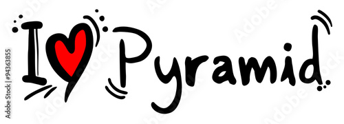 Pyramid love