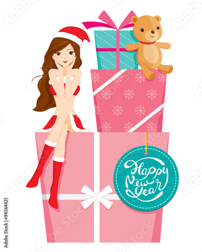 Merry Christmas Images Big Women Sexy Woman In Santa Costume Sitting On Big Gift Box Happy New Year Merry Christmas Xmas Objects Festive Celebrations Stock Vector Adobe Stock Merry Christmas Images Big Women Sexy Woman In Santa Costume Sitting On Big Gift Box Happy New Year Merry Christmas Xmas Objects Festive Celebrations Stock Vector Adobe Stock