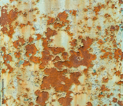 rusted sheet texture