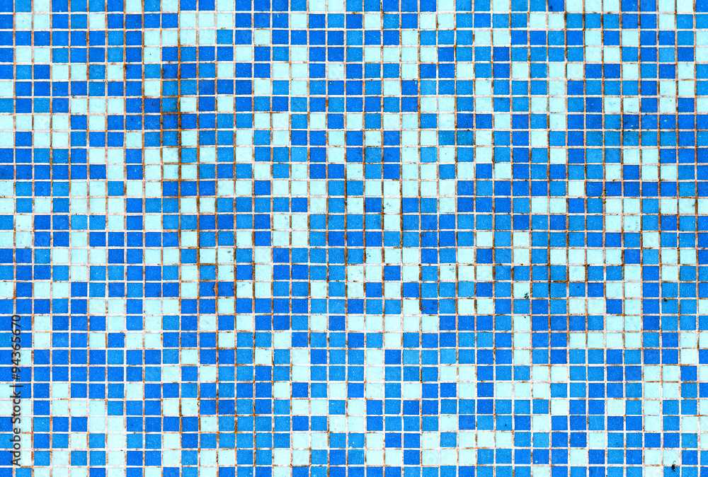 Fototapeta premium Abstract colorful mosaic texture as background