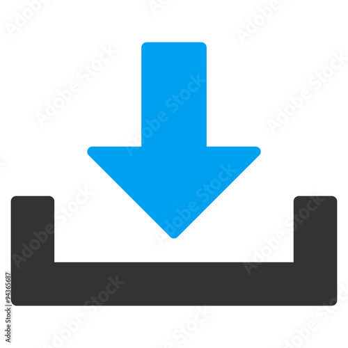 Download Container Flat Icon