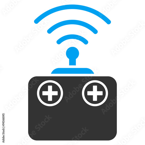 Radio Control Device Flat Icon