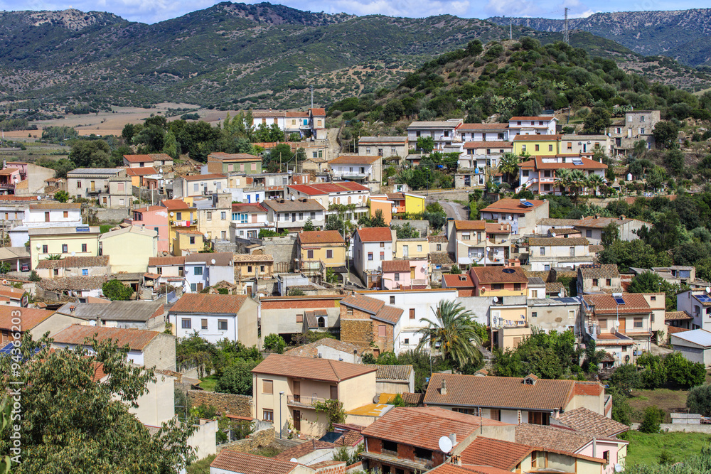Sardinië, Ballao in de provincie Cagliari
