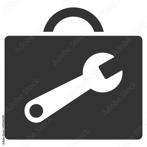 Tool Case Flat Icon