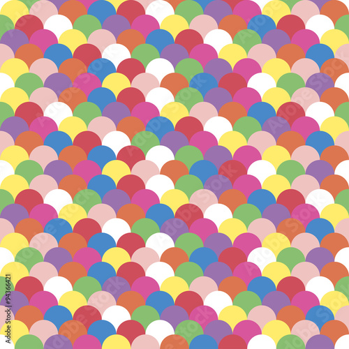 Wallpaper Mural Abstract colored background Vector Torontodigital.ca