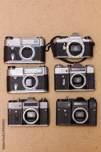 photocameras collection