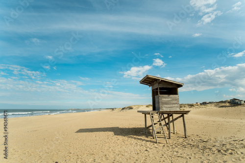 Punta del Diablo beach