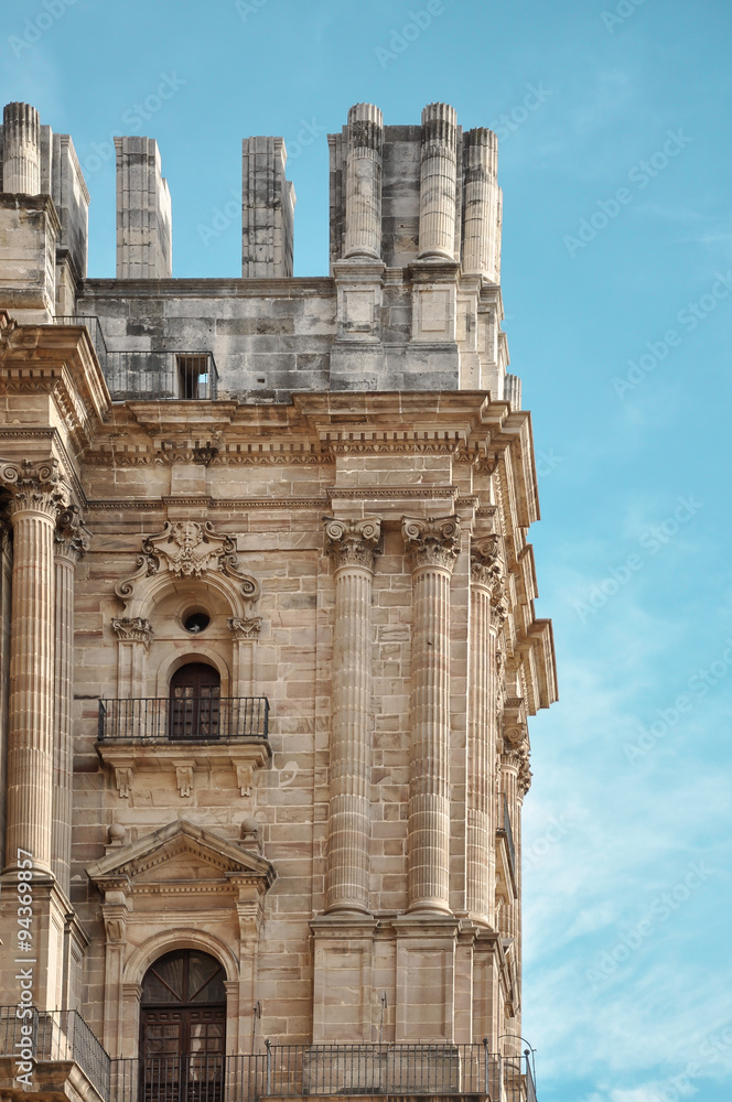 Cathedral of Malaga, Renaissance church, Andalusia, Spain