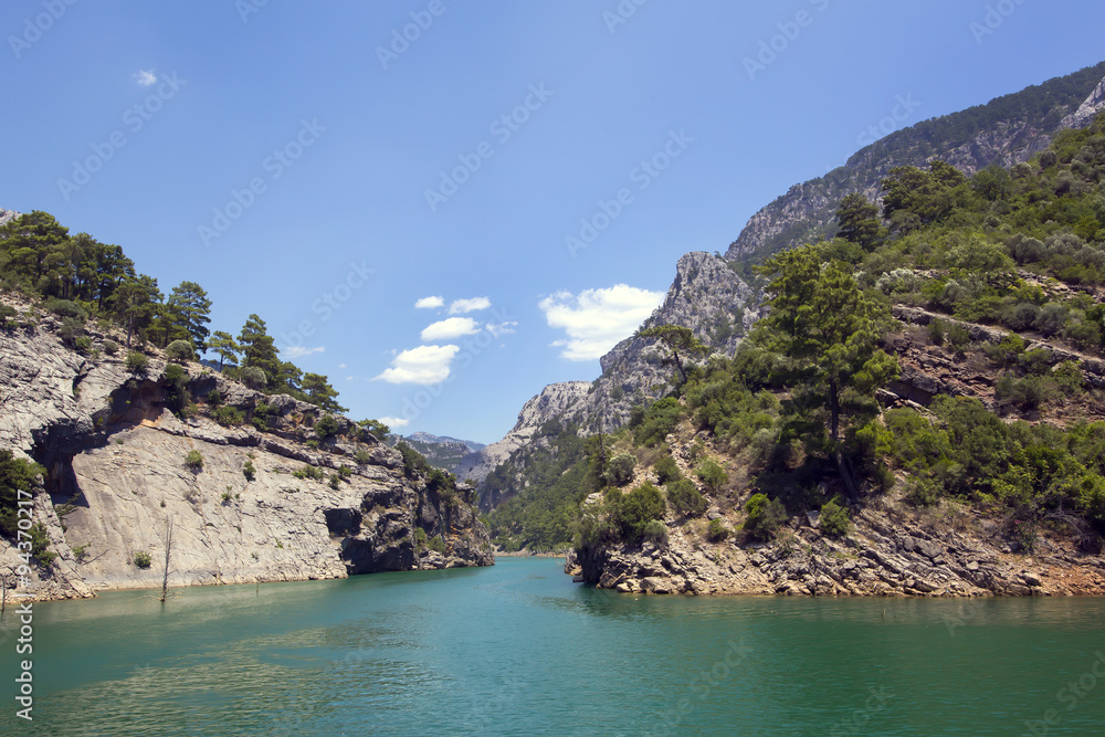 Big Green Canyon Nature Reserve in Turkey Big Green Canyon Nature Reserve in Turkey