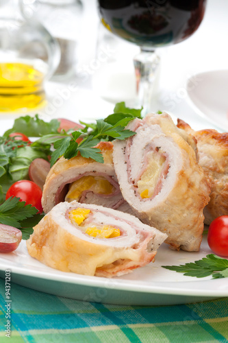 Chicken Prosciutto Roulade