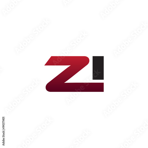 Modern Initial Logo ZI