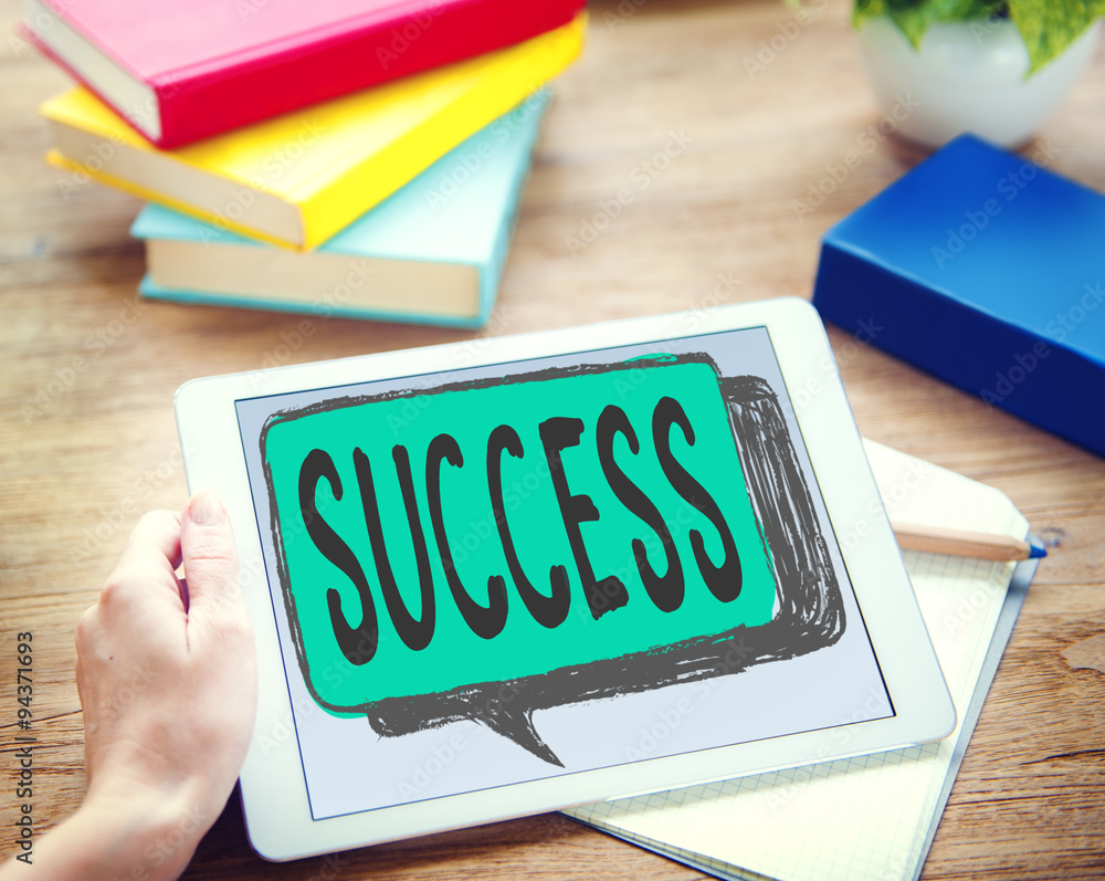 Success Achievement Growth Goals Concept Success Achievement Growth Goals Concept