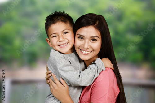 Mother and Son