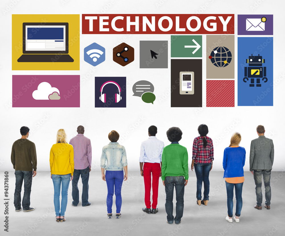 Technology Social Media Networking Online Digital Concept